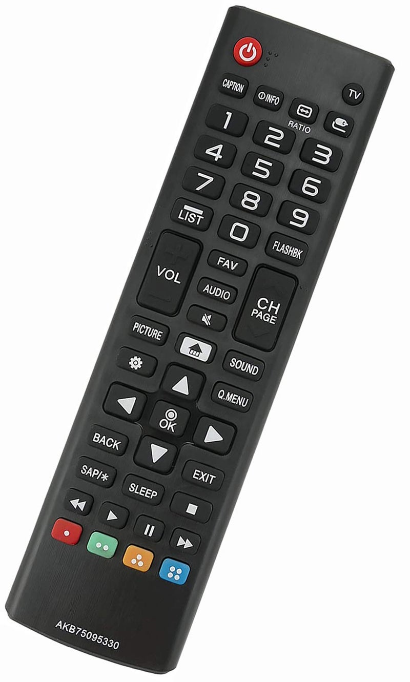 UBay New AKB75095330 Remote Control Replacement for LG TV - Image 2